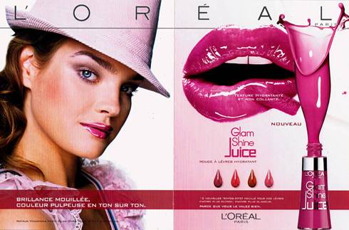 L'OREAL Glam Juice Cream - film publicitaire
