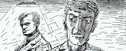 Les Arcandiers - roughs Gilles Cornu