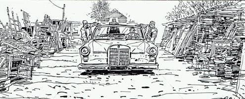 Les Arcandiers - roughs Gilles Cornu