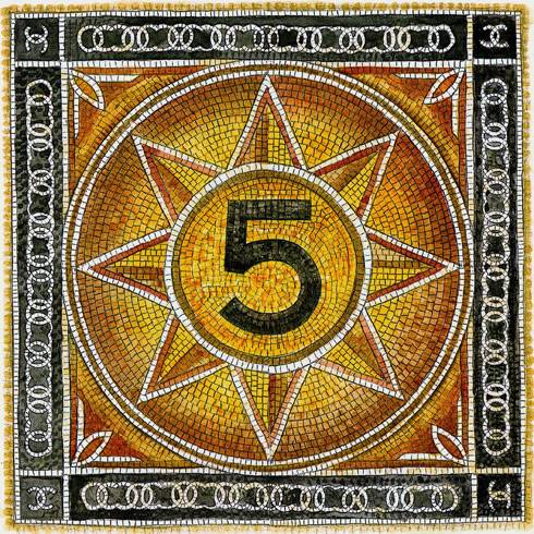 Chanel n°5 - rough Gilles Cornu