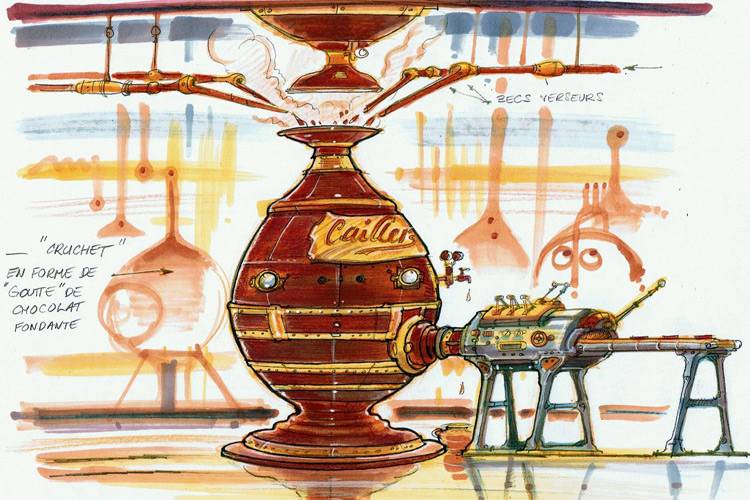 Chocolats Cailler - Gilles Cornu