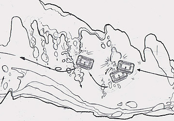 Magma Explorer III - Vulcania - rough Gilles Cornu
