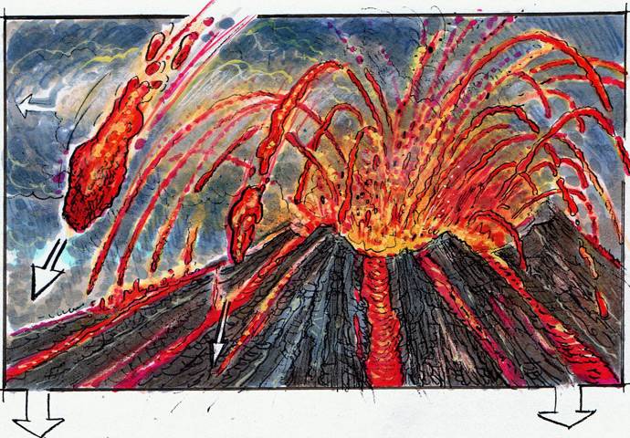Magma Explorer III - Vulcania - rough Gilles Cornu