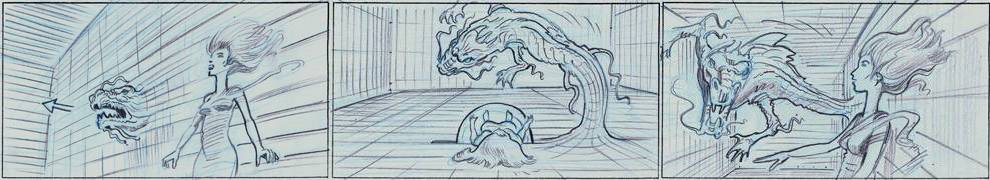 The Cramberries - This is the day - storyboard Gilles Cornu